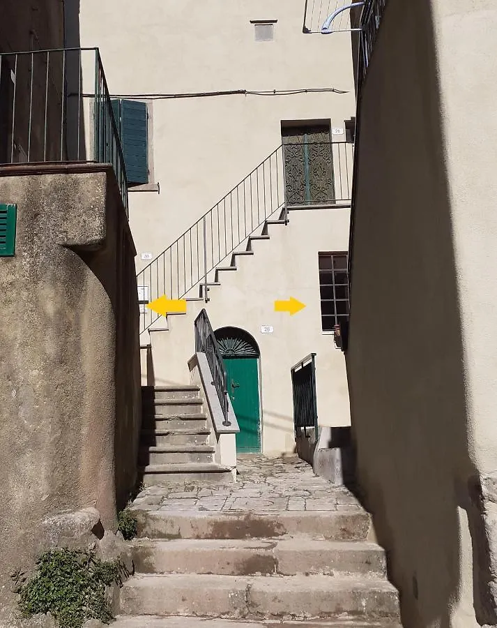 La Casa Al Castello - Arcidosso Apartment