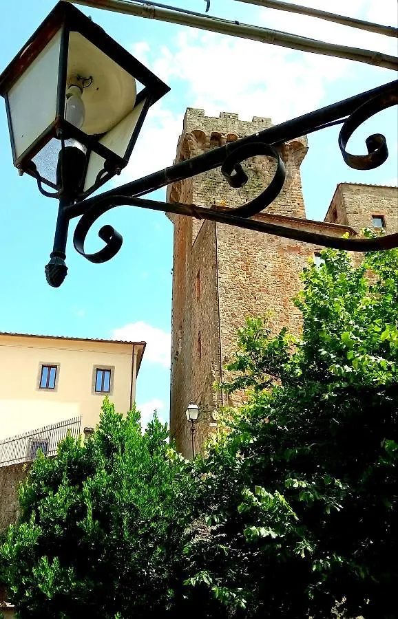 La Casa Al Castello - Arcidosso location